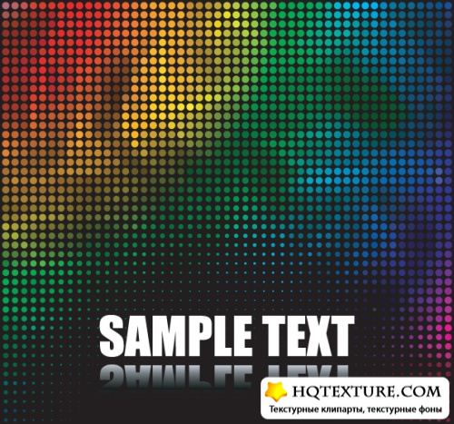 Stock Vector - Multicolor Backgrounds