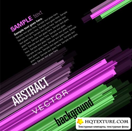 Color Abstract Backgrounds Vector |   