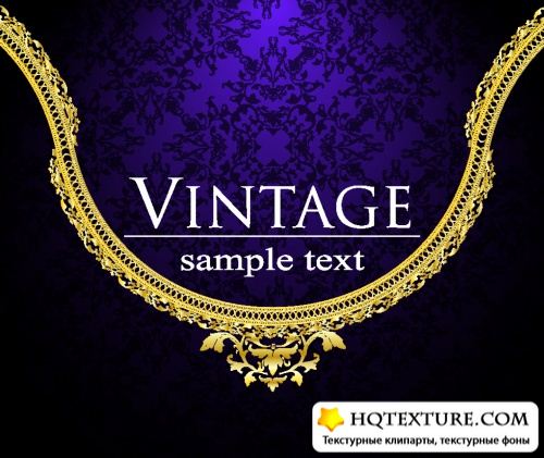 Luxury Violet Backgrounds Vector | Фиолетовые роскошные фоны в векторе