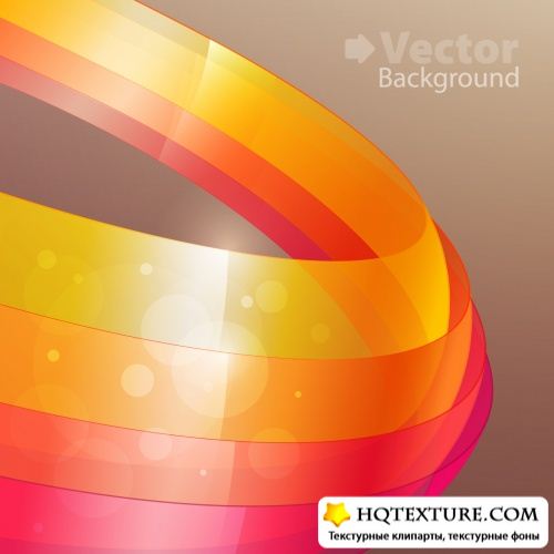 3D Abstract Backgrounds Vector 2