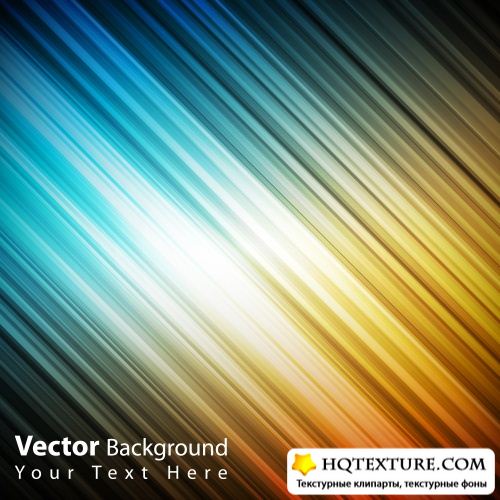 Stock Vector - Colorful Abstract Background