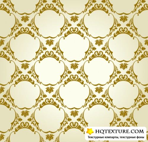 Stock Vector - Seamless Vintage Backgrounds