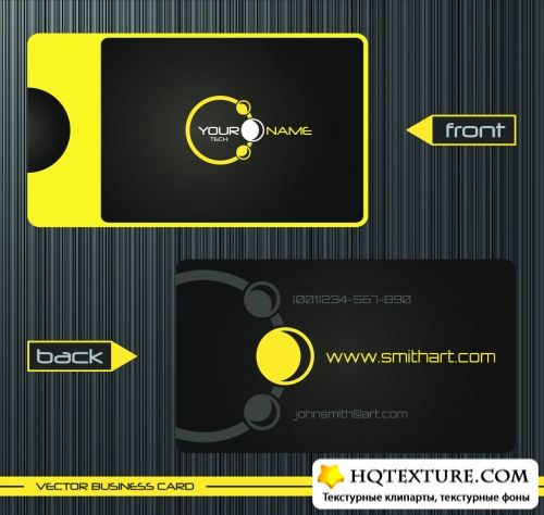 Creative Business Cards Vector