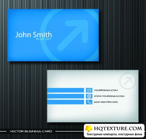 Creative Business Cards Vector