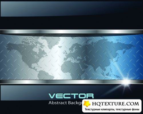 Modern Tech Backgrounds Vector