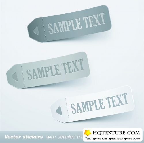 Stock Vector - Elegant Stickers & Labels 