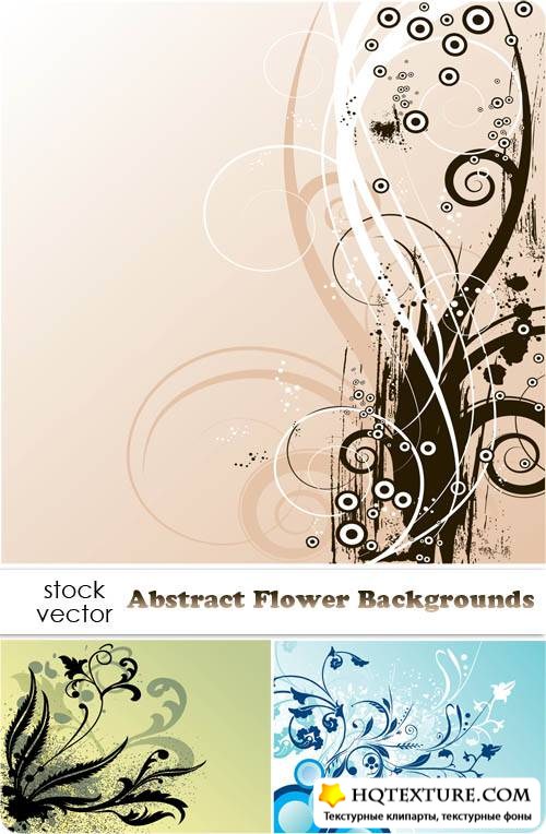   - Abstract Flower Backgrounds