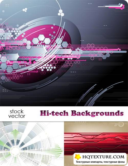   - Hi-tech Backgrounds