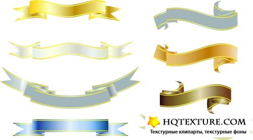 Banners & Ribbons Vector Collection