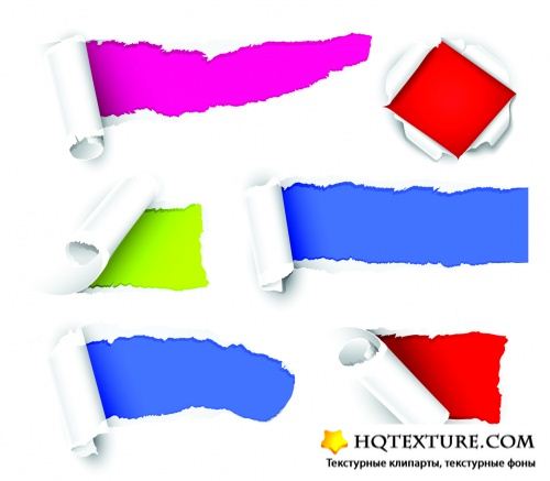 Color Paper Vector