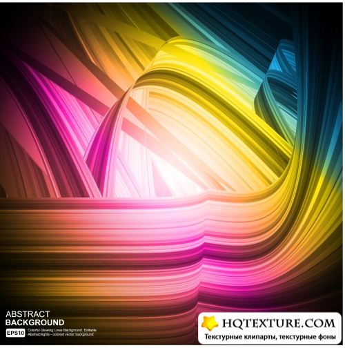 Stock Vector - Smooth Colorful Backgrounds