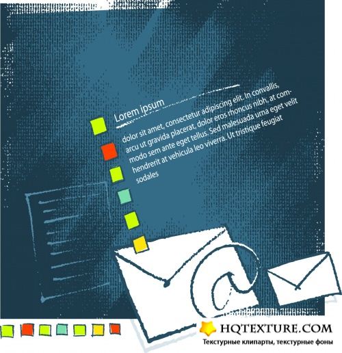 Stylish Business Templates Vector