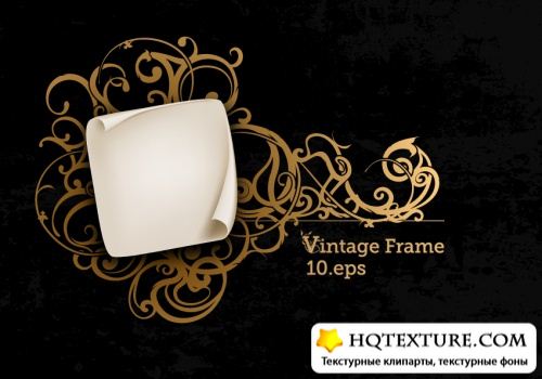 Vintage Frame - Stock Vectors |  