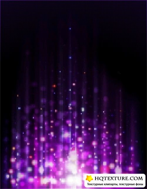 Glitter Abstract Backgrounds -  