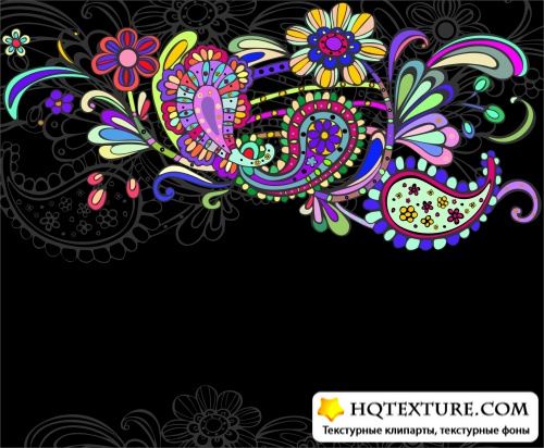 Pattern Vector Backgrounds - ,  , 