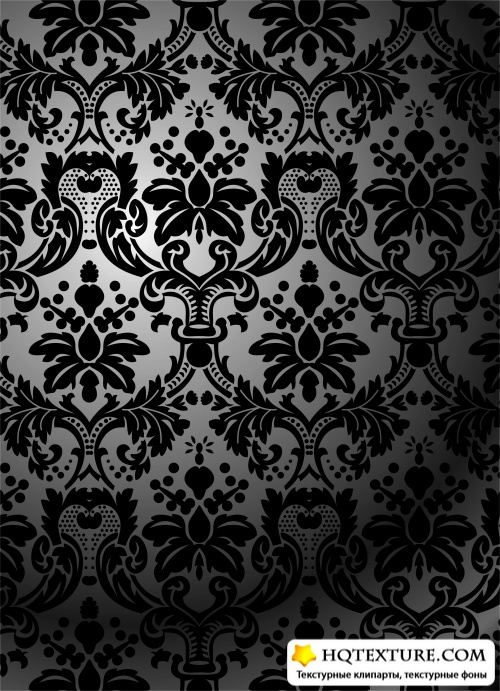 Dark Pattern Vector Textures