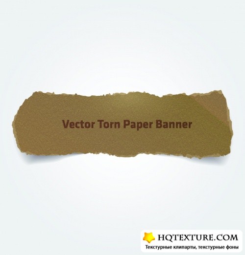 Torn Paper Banners Vector
