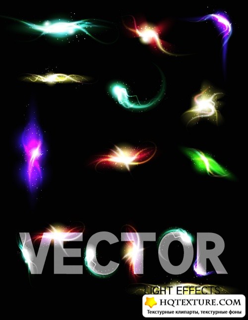 Light Effects Vector