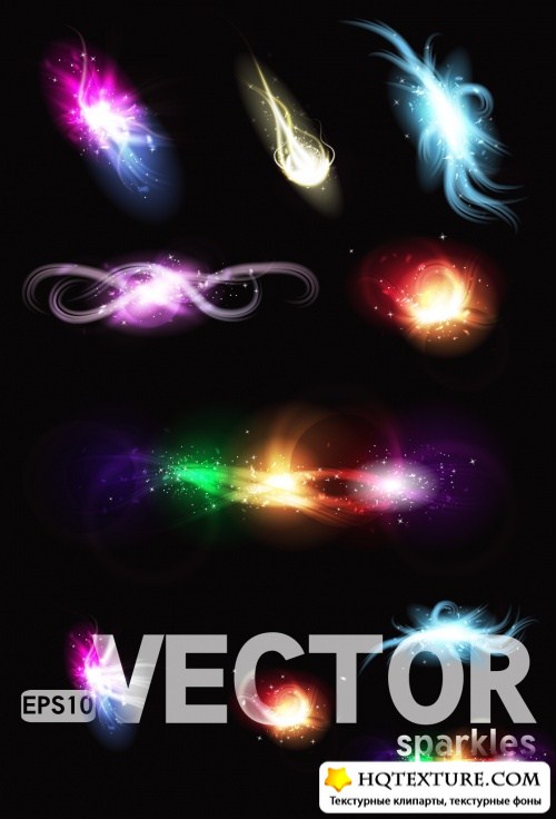 Light Effects Vector