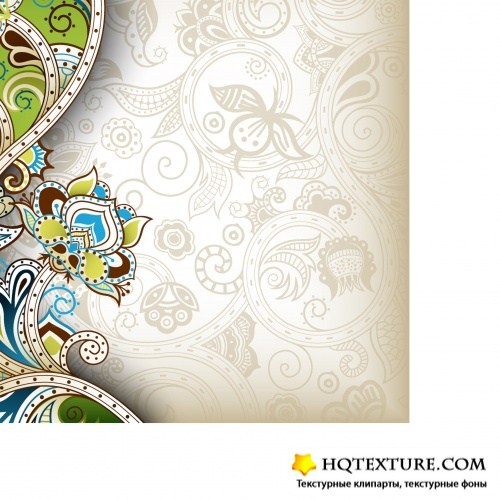 Oriental abstract background