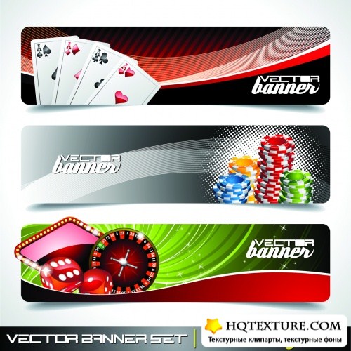 Banners Vector Collection