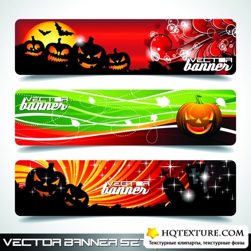 Banners Vector Collection