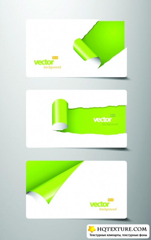 Gift Cards Vector