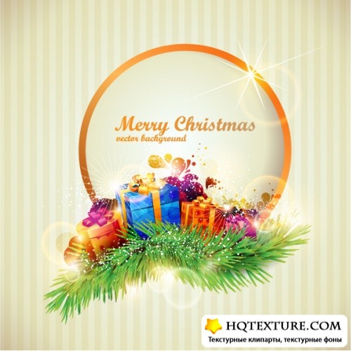 Christmas colorful background 