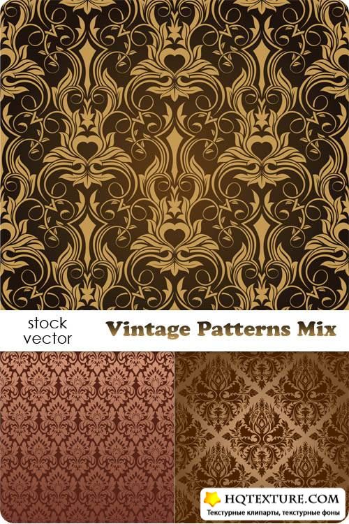   - Vintage Patterns Mix