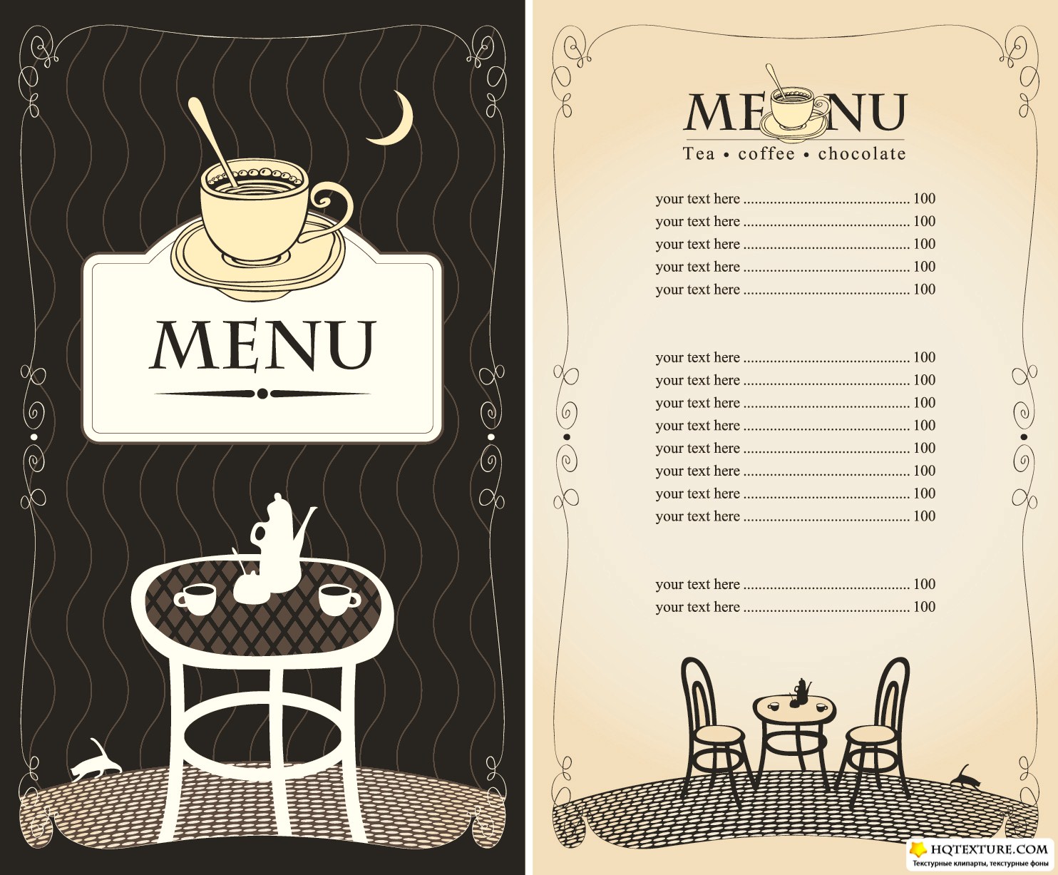 Free Free 256 Coffee Menu Svg SVG PNG EPS DXF File