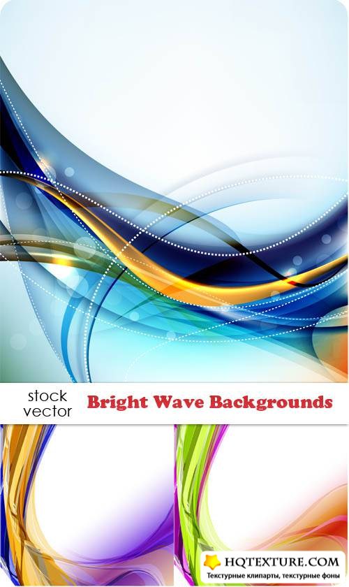   - Bright Wave Backgrounds