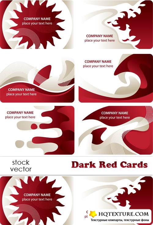   - Dark Red Cards