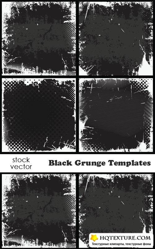   - Black Grunge Templates