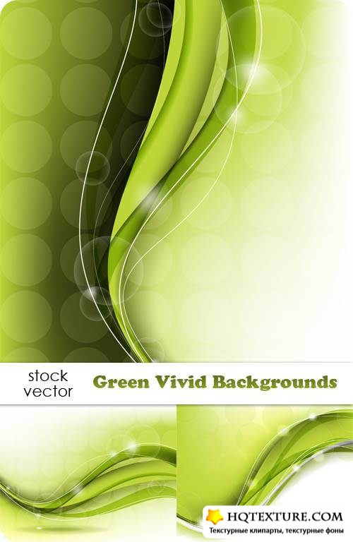  - Green Vivid Backgrounds 