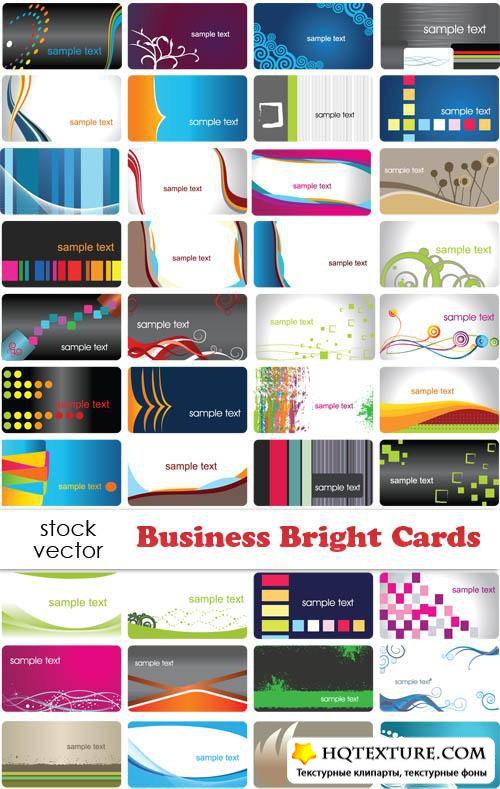   - Business Vivid Cards