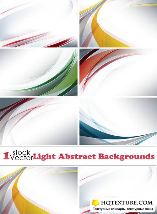 Light Abstract Backgrounds Vector