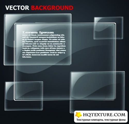 Abstract vector plane
