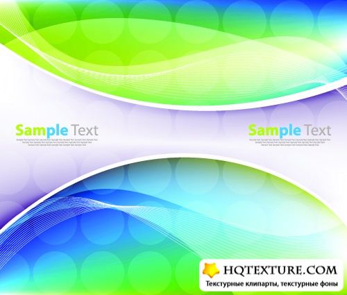 Abstract vector mosaik backgrounds