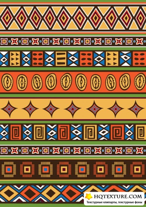 Ethnic african pattern