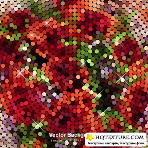 Stock Vector: Mosaic background 18 |    18