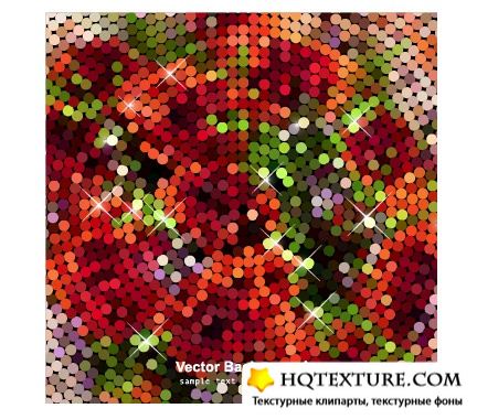 Stock Vector: Mosaic background 18 |    18