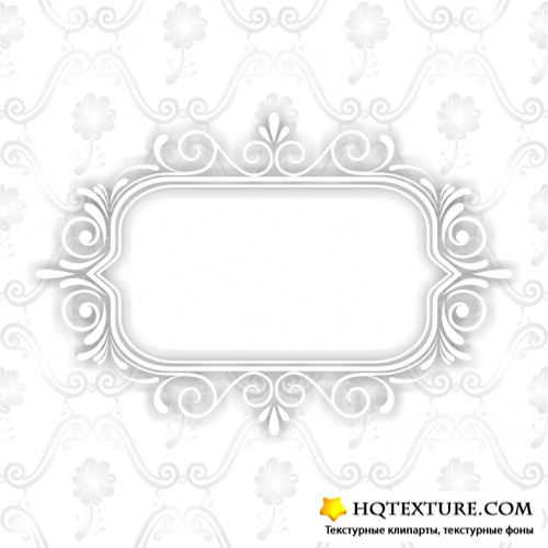 White Vector Backgrounds -   