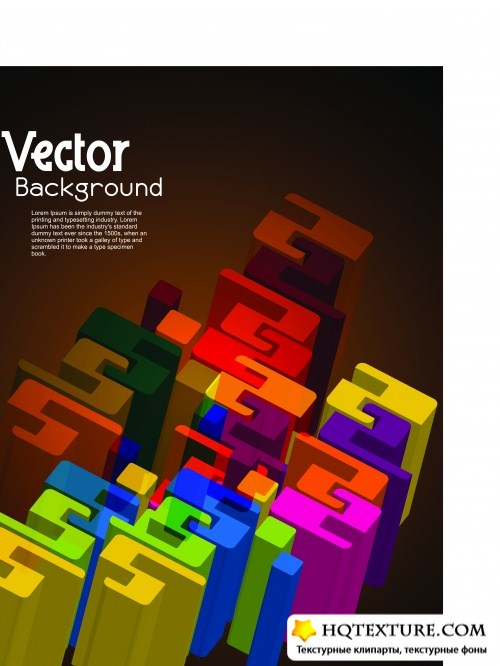    3 | Concept vector backgrounds set 3