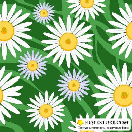    9 | Floral seamless pattern 9