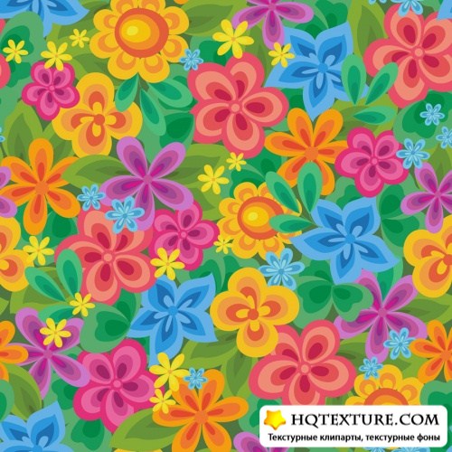    9 | Floral seamless pattern 9