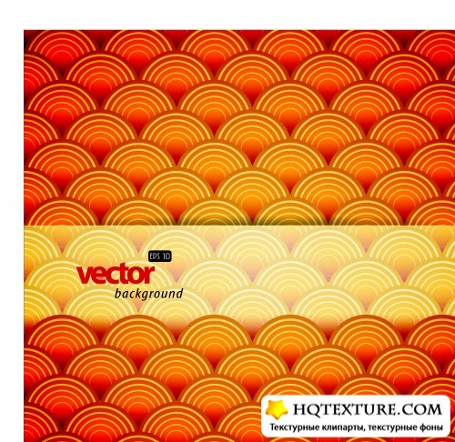    036 | Abstract vector background set 036