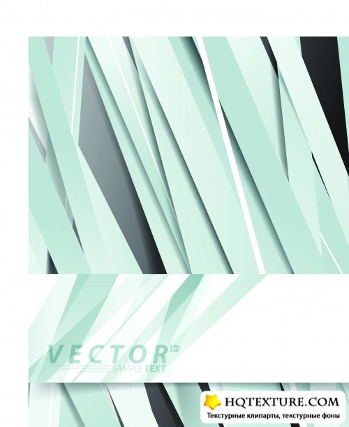    038 | Abstract vector background set 038