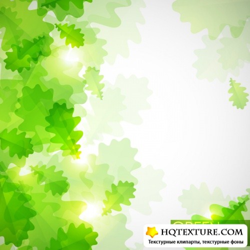     3 | Background with green leaves 3