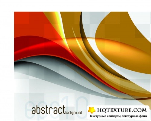    044 | Abstract vector background set 044 