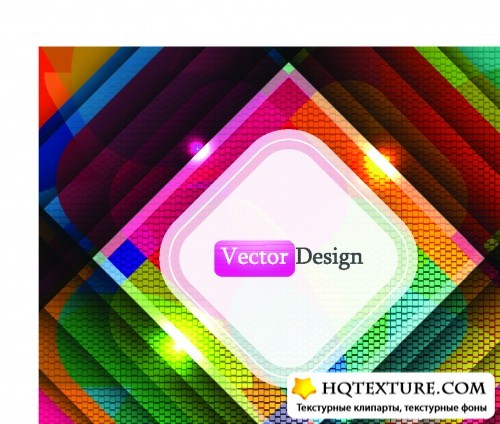    027 | Abstract vector background set 027